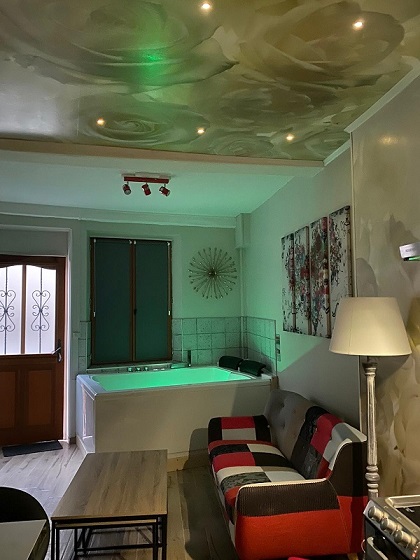 Pièce de vie avec spa (18)
