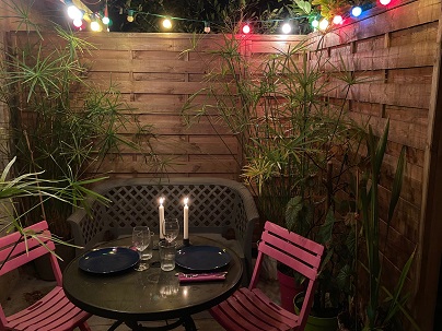 terrasse 3 BR